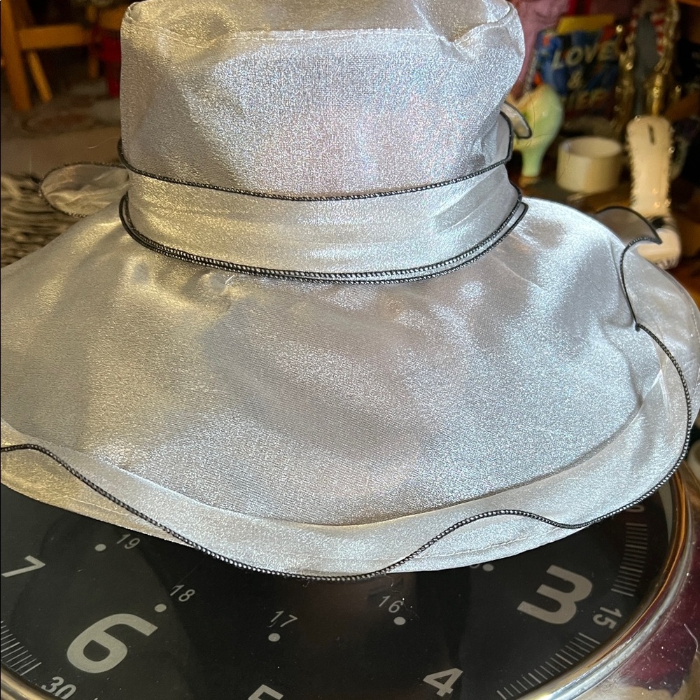 Chic Metallic Women's Hat